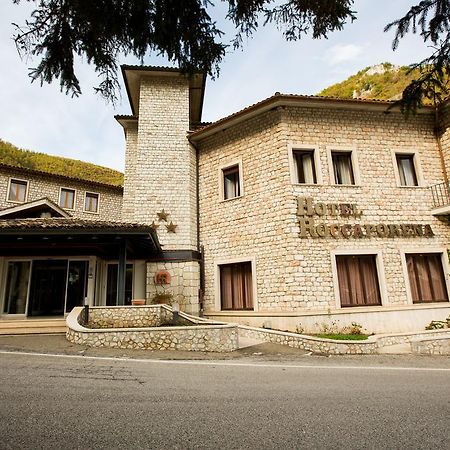 Hotel Roccaporena & La Margherita Cascia Exteriör bild