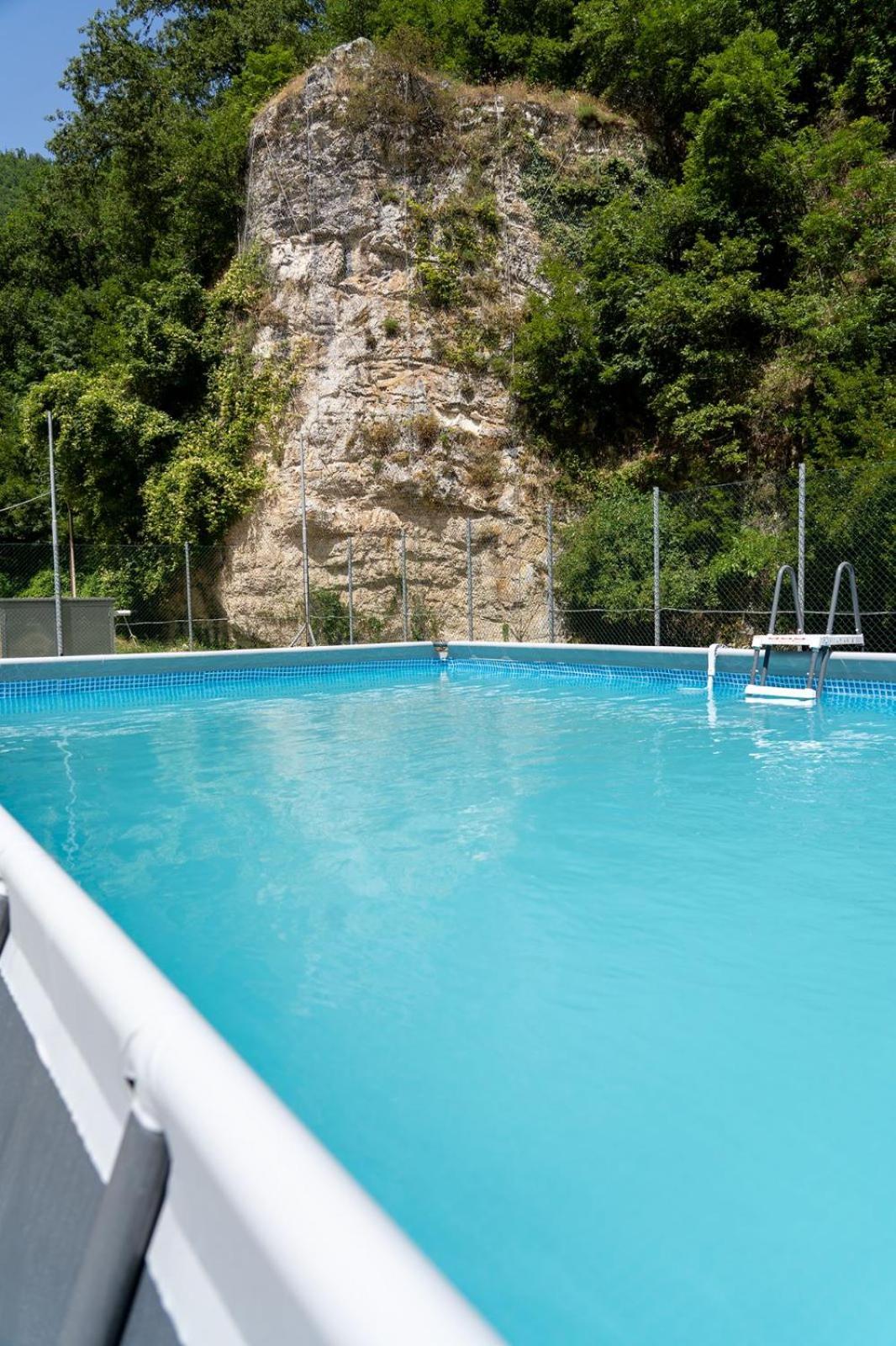 Hotel Roccaporena & La Margherita Cascia Exteriör bild