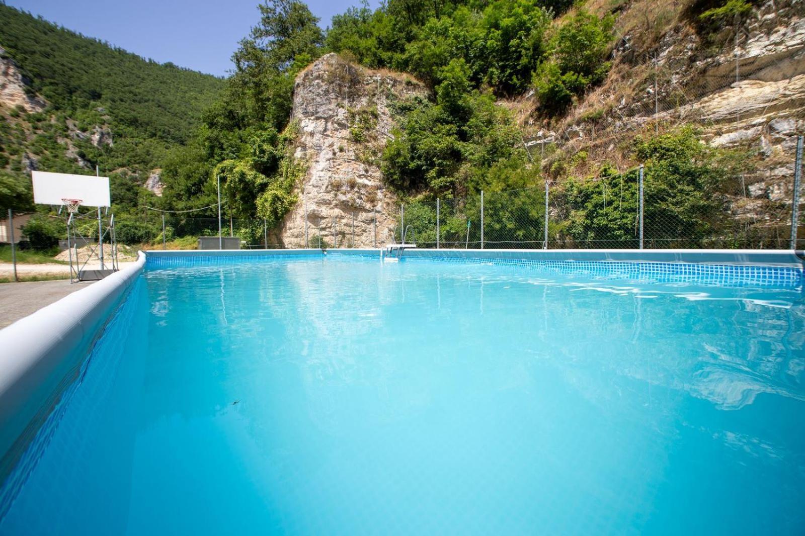 Hotel Roccaporena & La Margherita Cascia Exteriör bild